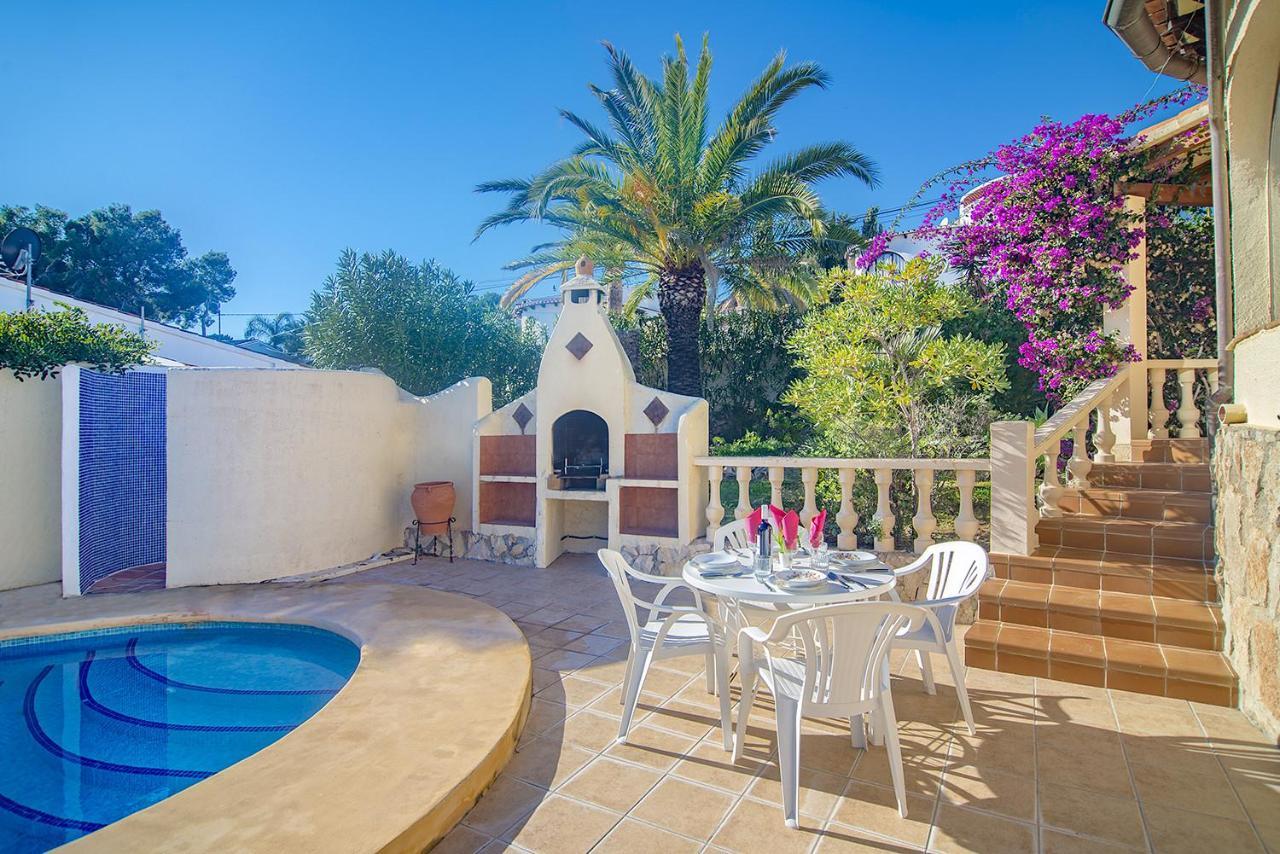 Villas Guzman - Jose Marie ベニッサ エクステリア 写真